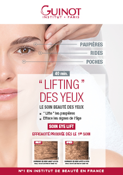 Soin Eye Lift : offrez à votre regard une nouvelle Jeunesse