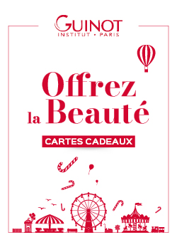 La Carte Cadeau Guinot pour No&euml;l : le cadeau Beaut&eacute; parfait pour les F&ecirc;tes